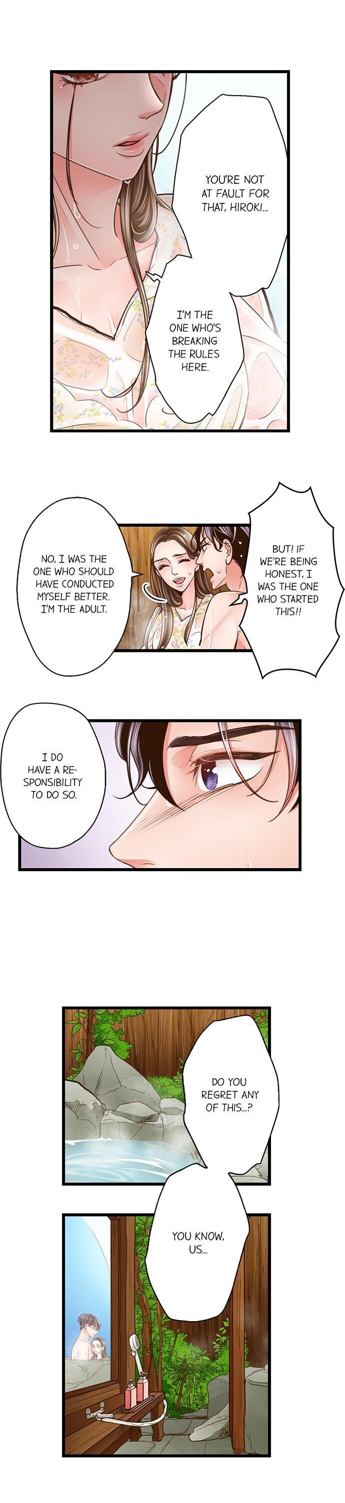 Page 8 of Chapter 113: Yanagihara Is a Sex Addict.