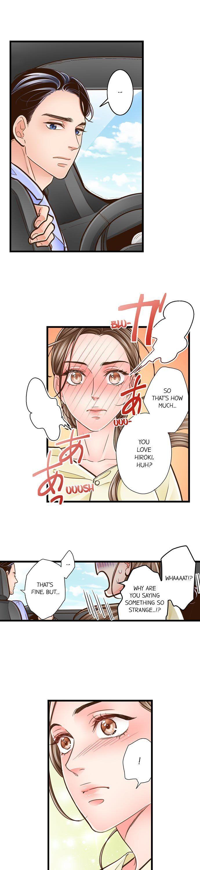 Page 10 of Chapter 114: Yanagihara Is a Sex Addict.