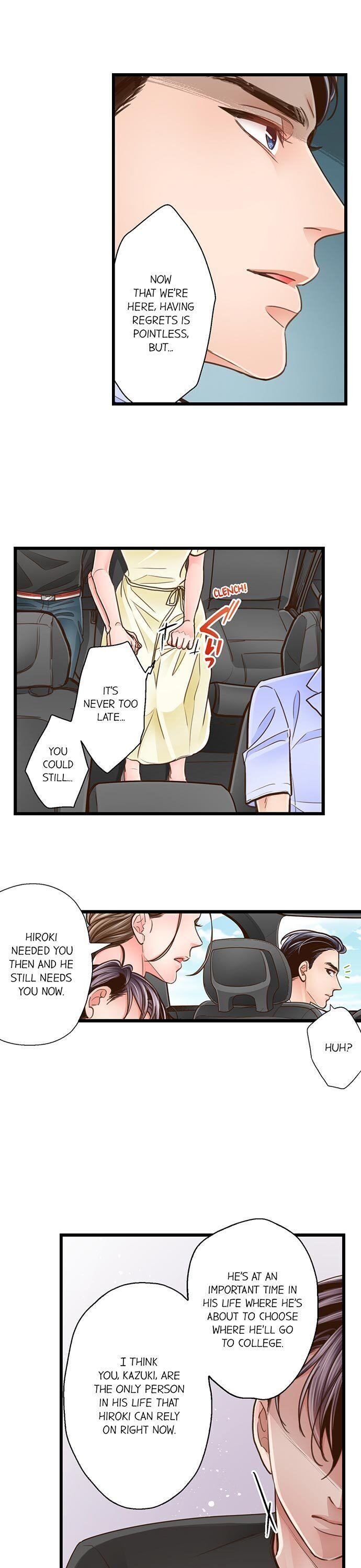 Page 12 of Chapter 114: Yanagihara Is a Sex Addict.