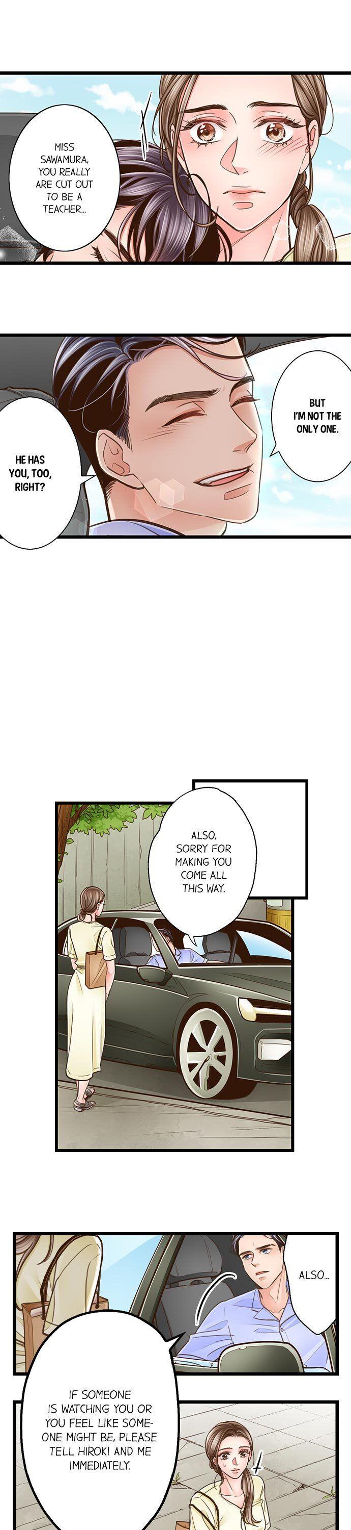 Page 14 of Chapter 114: Yanagihara Is a Sex Addict.