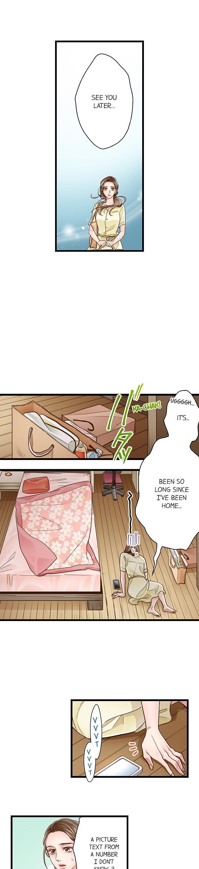 Page 16 of Chapter 114: Yanagihara Is a Sex Addict.