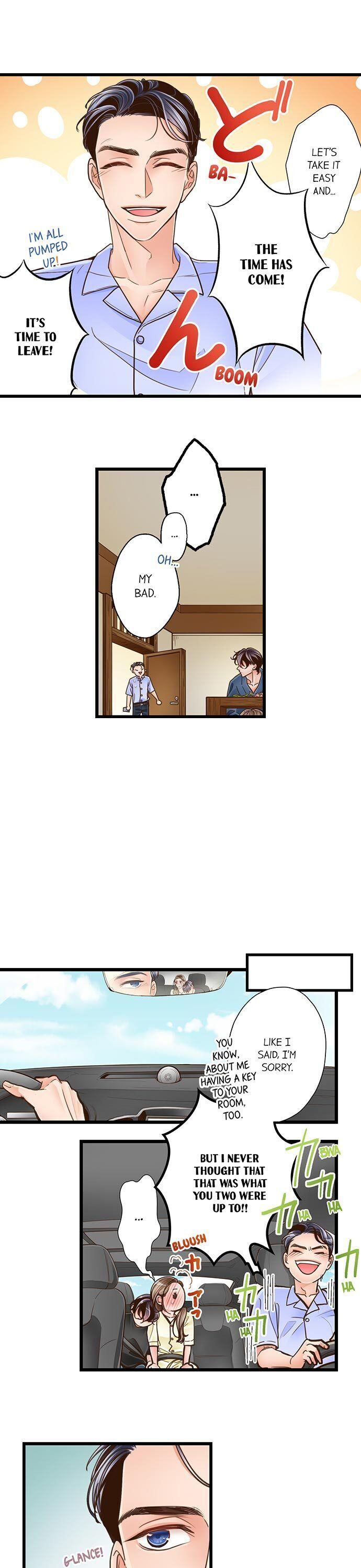 Page 4 of Chapter 114: Yanagihara Is a Sex Addict.