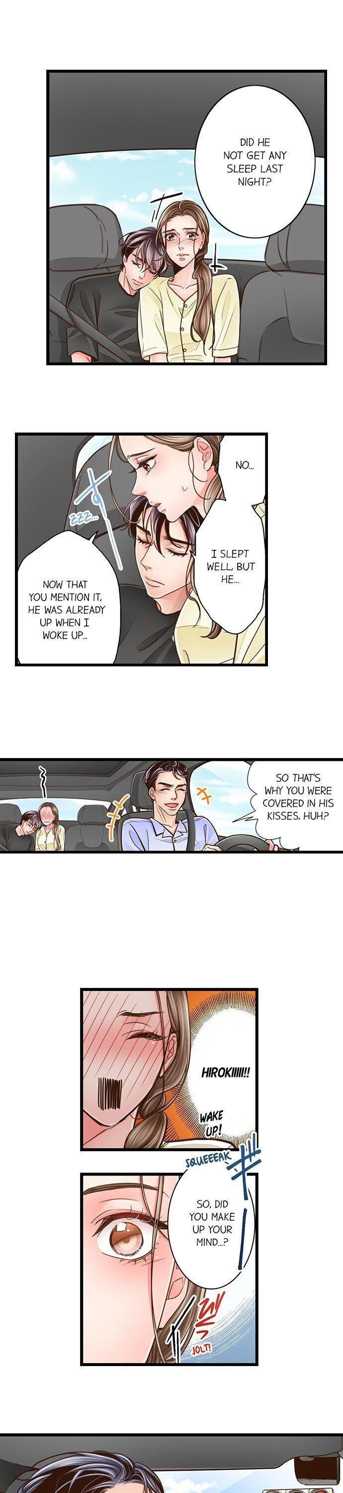 Page 6 of Chapter 114: Yanagihara Is a Sex Addict.