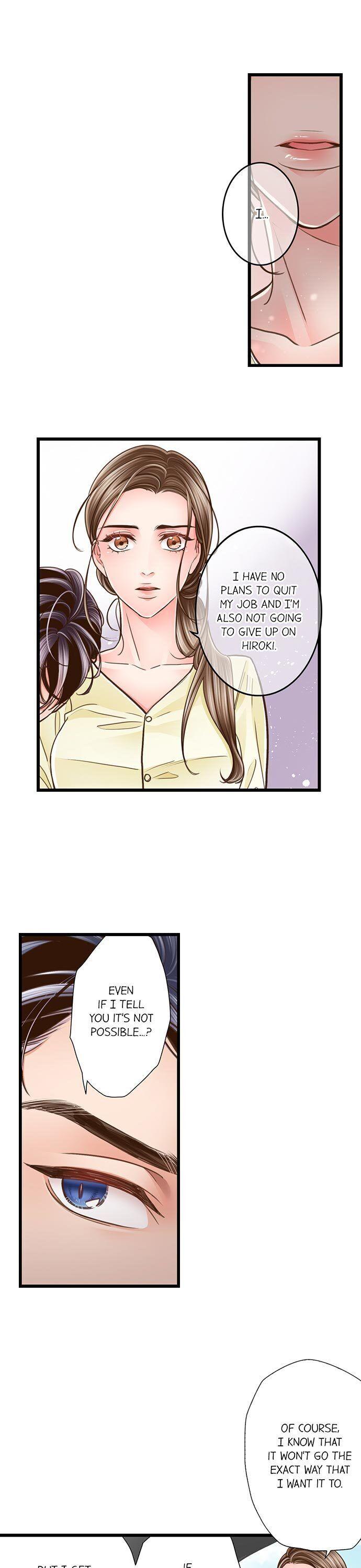 Page 8 of Chapter 114: Yanagihara Is a Sex Addict.