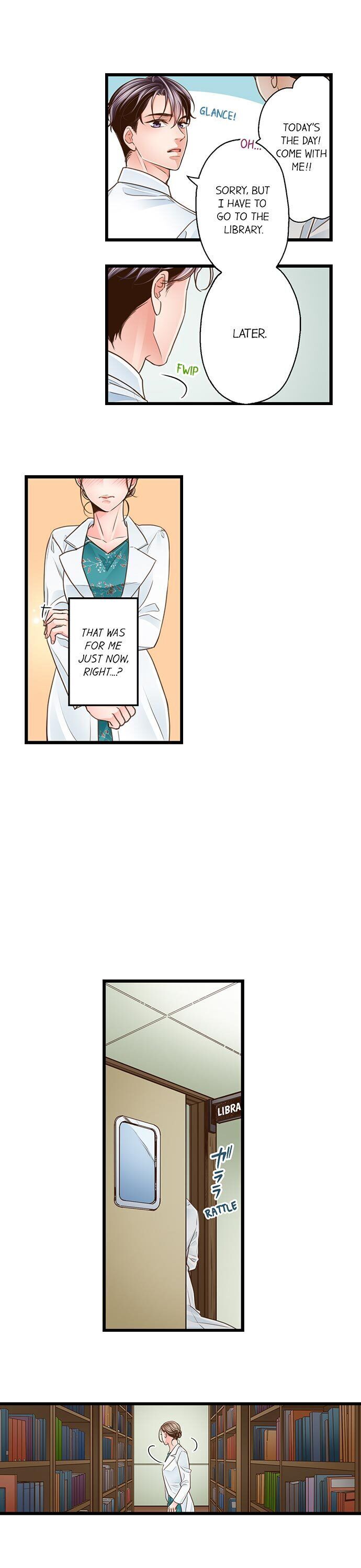 Page 10 of Chapter 115: Yanagihara Is a Sex Addict.