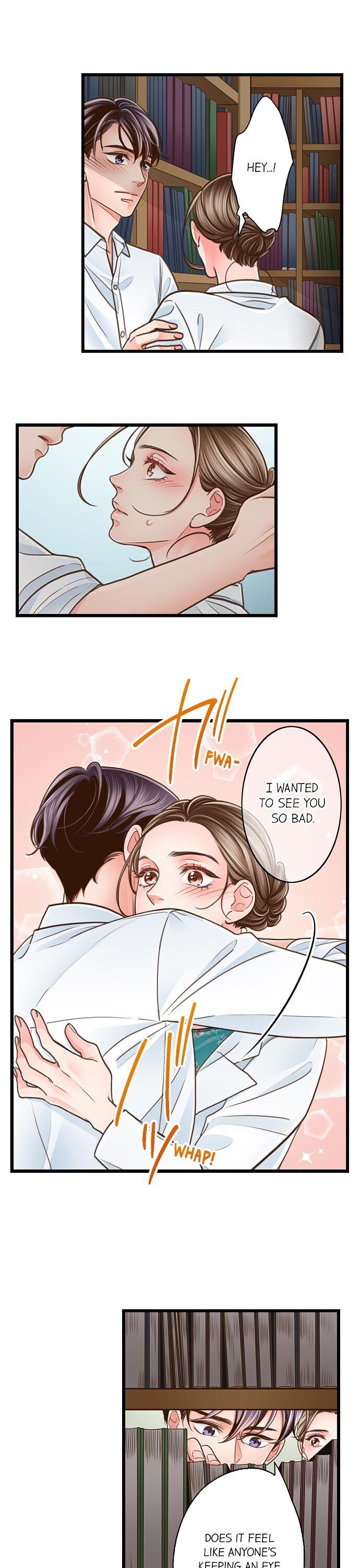 Page 12 of Chapter 115: Yanagihara Is a Sex Addict.