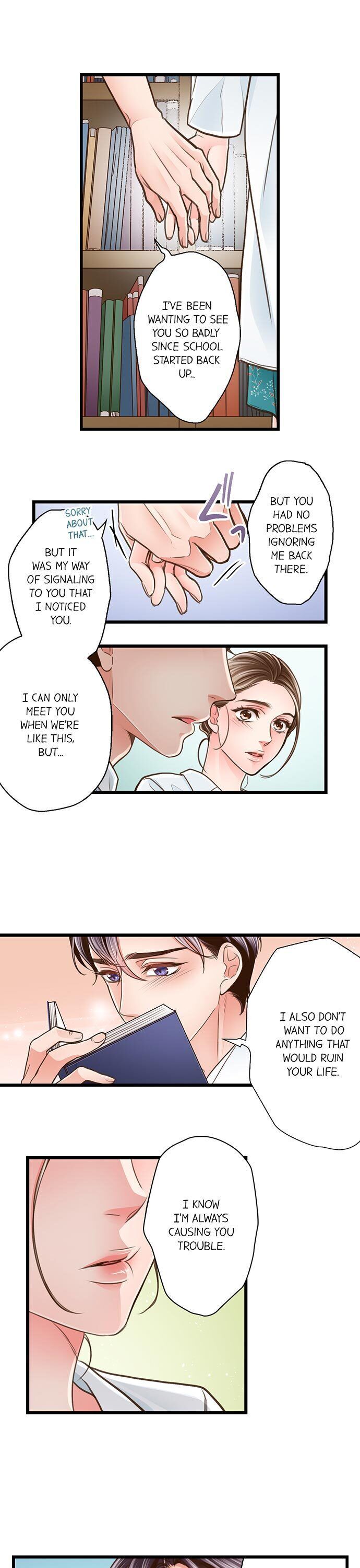 Page 14 of Chapter 115: Yanagihara Is a Sex Addict.