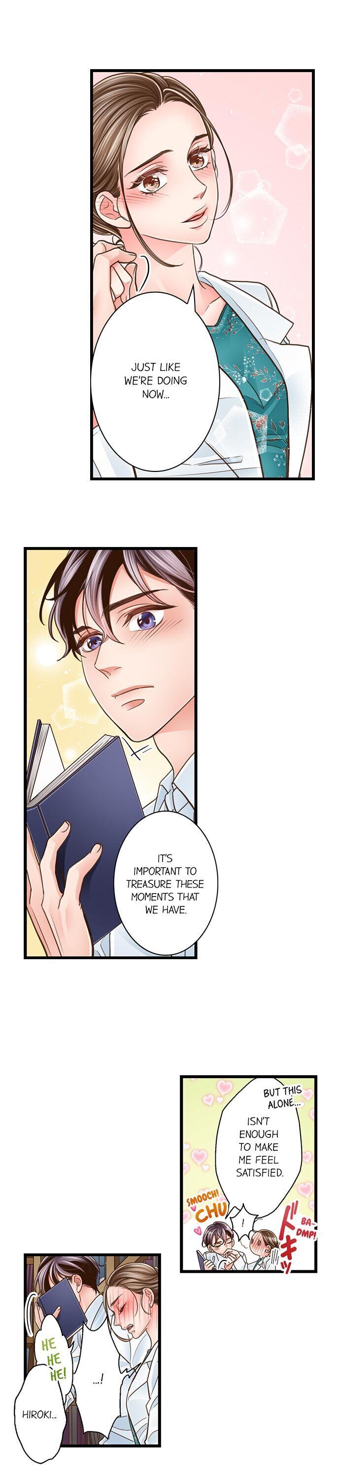Page 16 of Chapter 115: Yanagihara Is a Sex Addict.