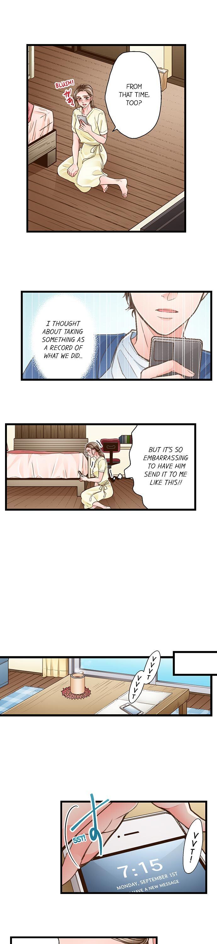 Page 4 of Chapter 115: Yanagihara Is a Sex Addict.