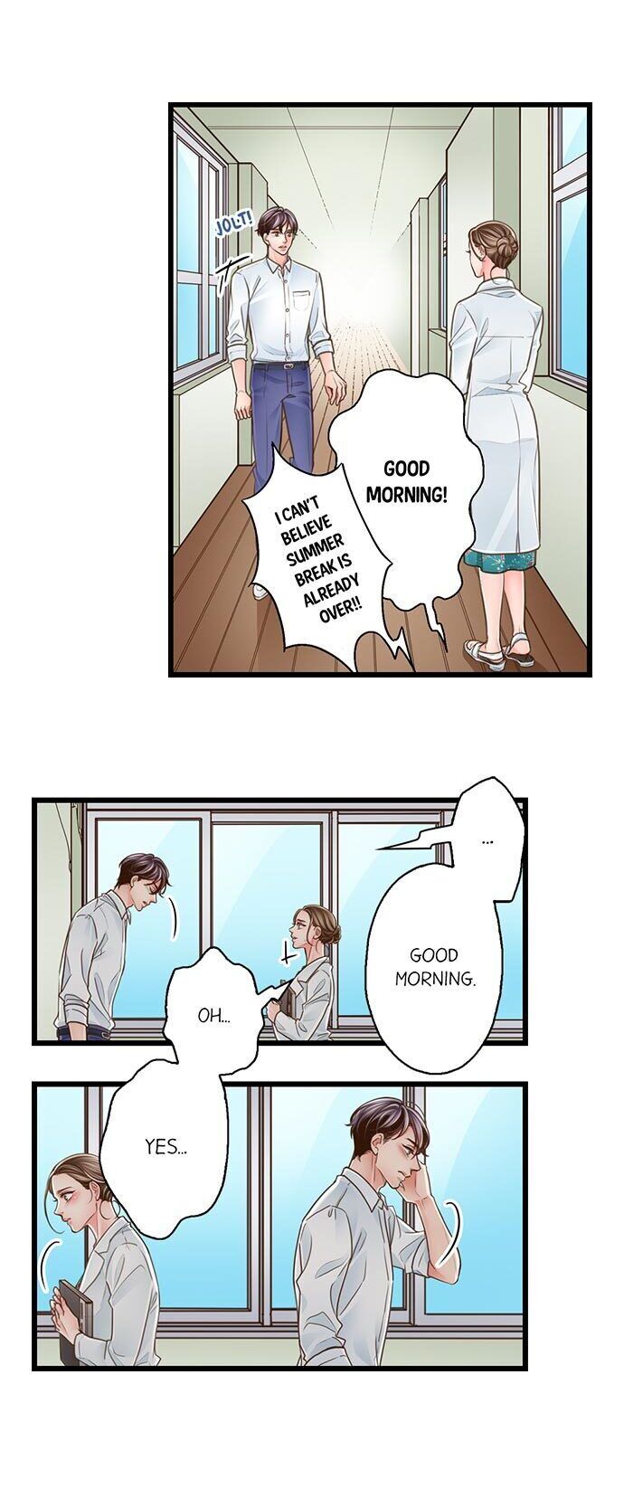 Page 7 of Chapter 115: Yanagihara Is a Sex Addict.