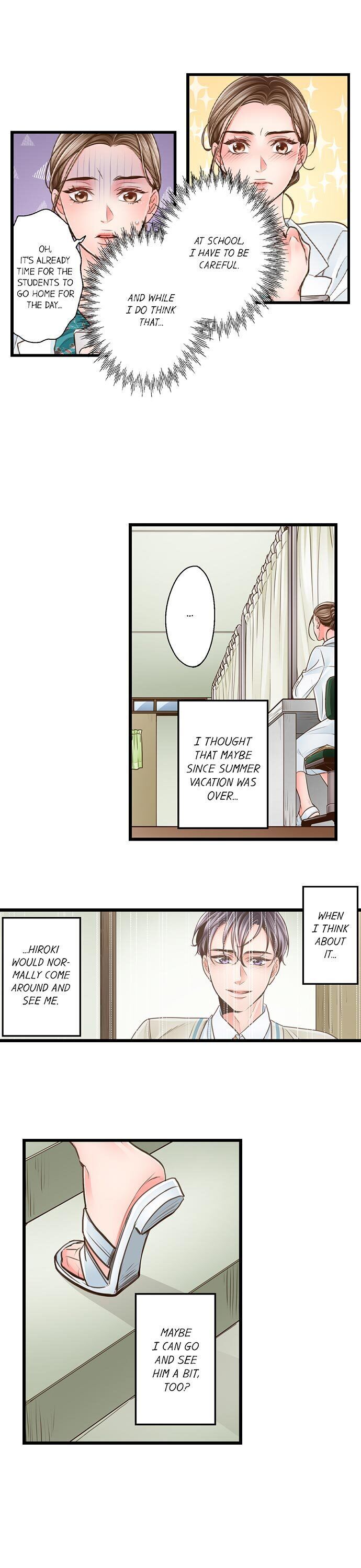 Page 8 of Chapter 115: Yanagihara Is a Sex Addict.