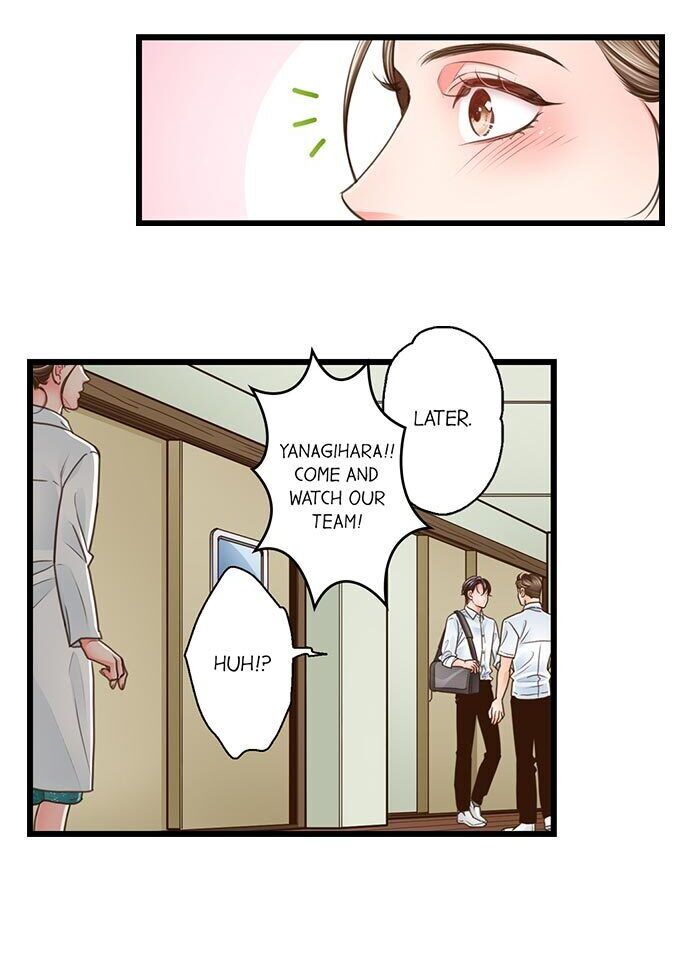 Page 9 of Chapter 115: Yanagihara Is a Sex Addict.