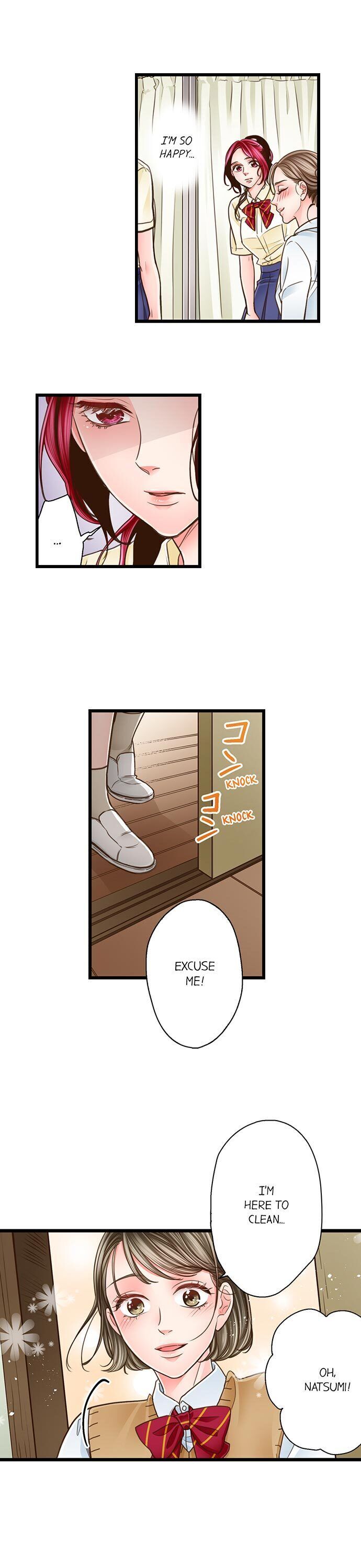 Page 10 of Chapter 116: Yanagihara Is a Sex Addict.