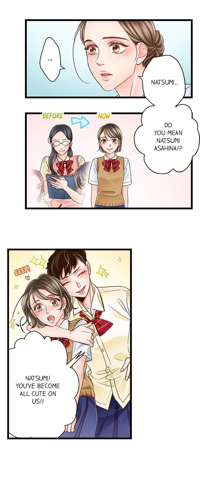 Page 11 of Chapter 116: Yanagihara Is a Sex Addict.