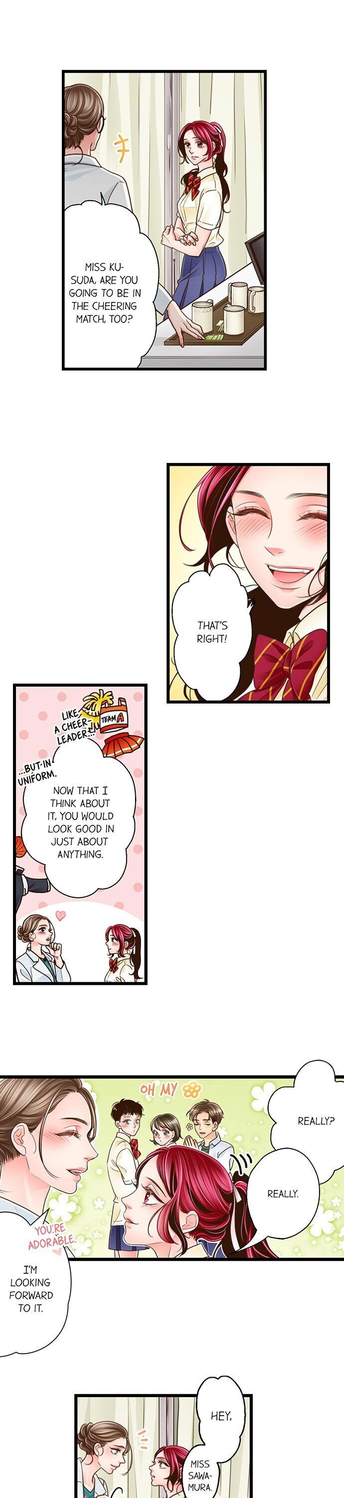 Page 14 of Chapter 116: Yanagihara Is a Sex Addict.