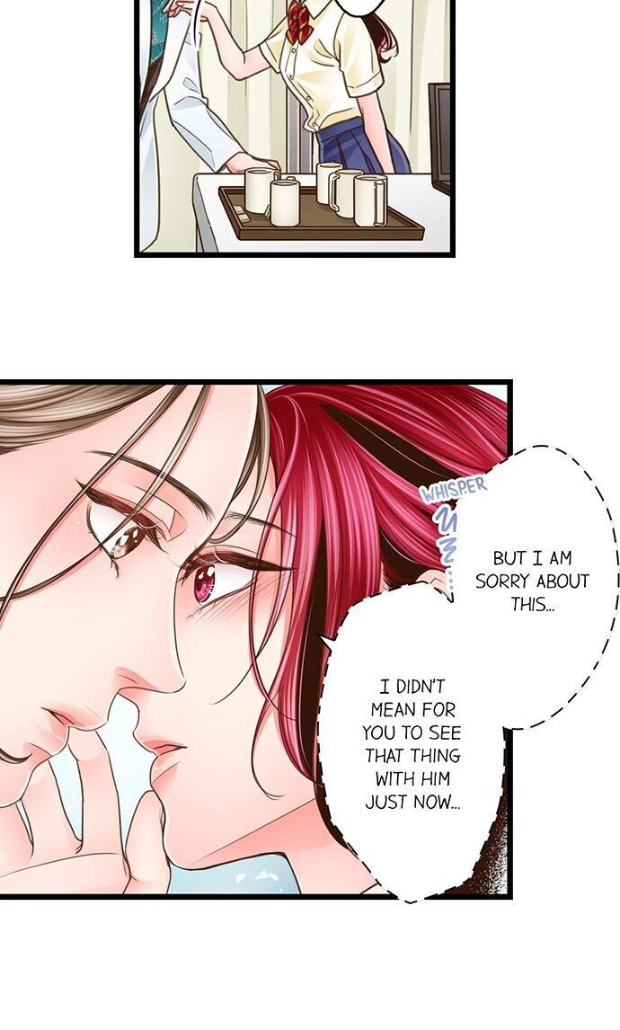 Page 15 of Chapter 116: Yanagihara Is a Sex Addict.