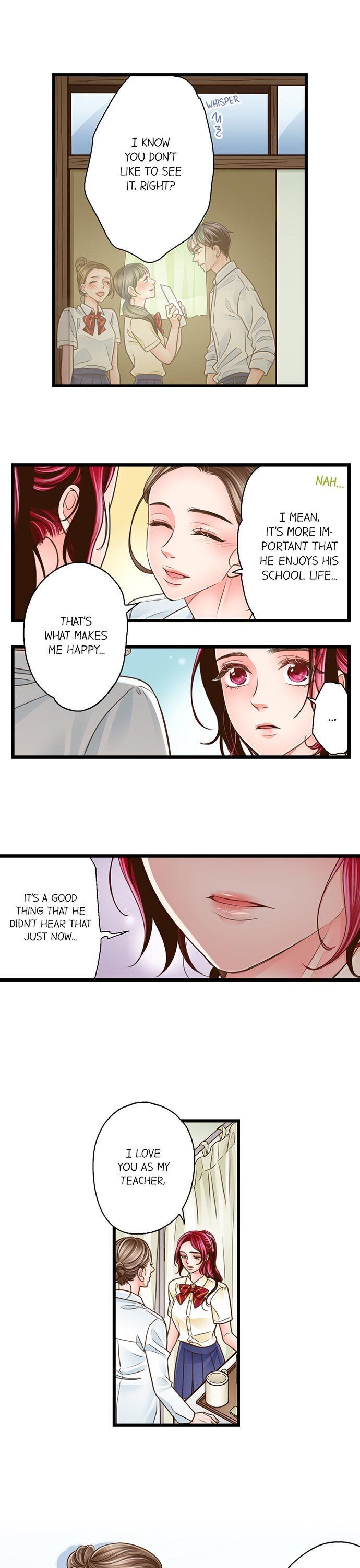 Page 16 of Chapter 116: Yanagihara Is a Sex Addict.