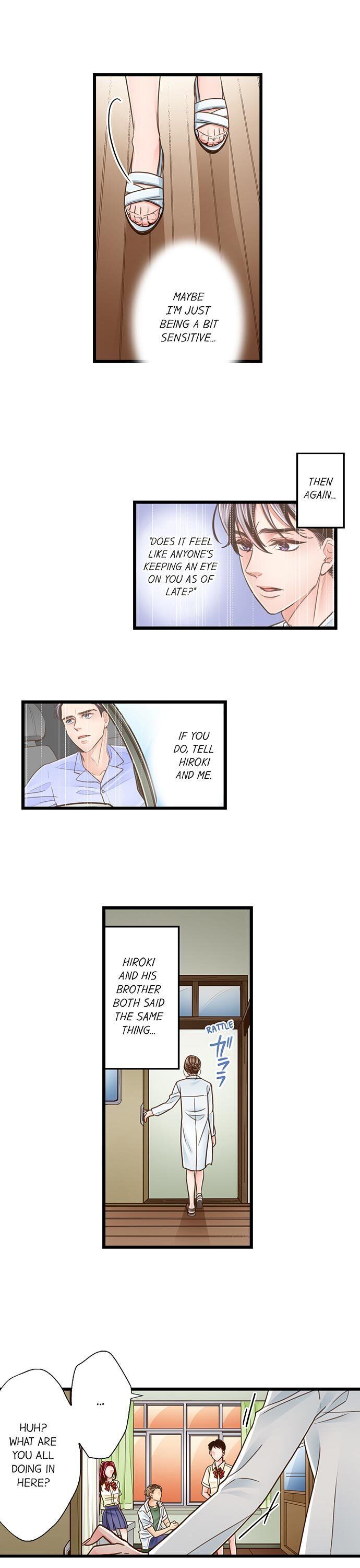 Page 2 of Chapter 116: Yanagihara Is a Sex Addict.