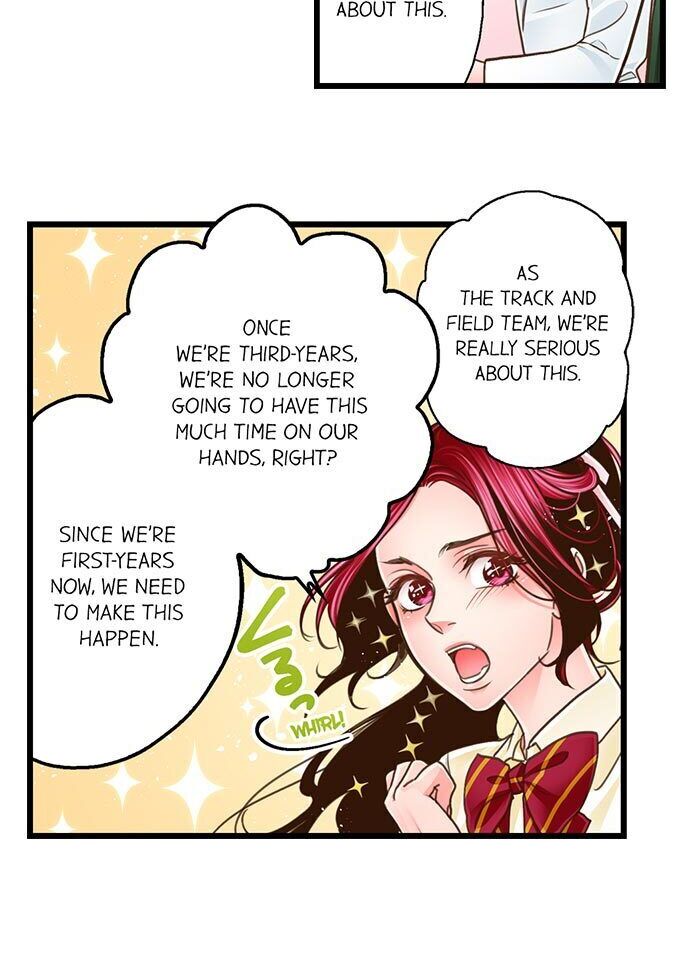Page 5 of Chapter 116: Yanagihara Is a Sex Addict.