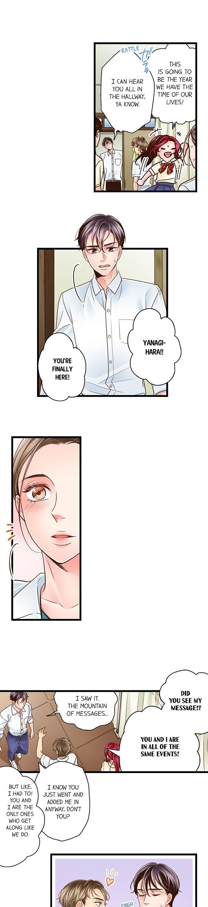 Page 6 of Chapter 116: Yanagihara Is a Sex Addict.