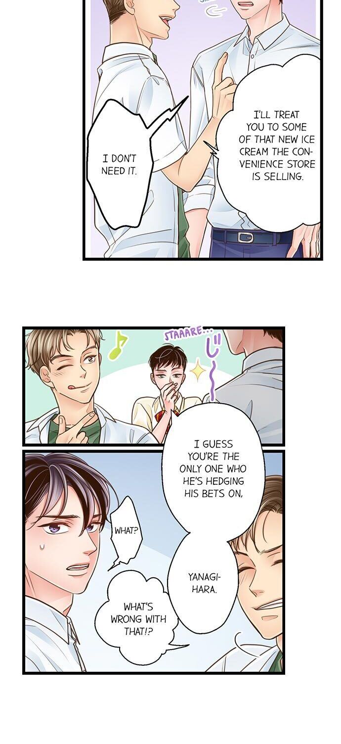 Page 7 of Chapter 116: Yanagihara Is a Sex Addict.