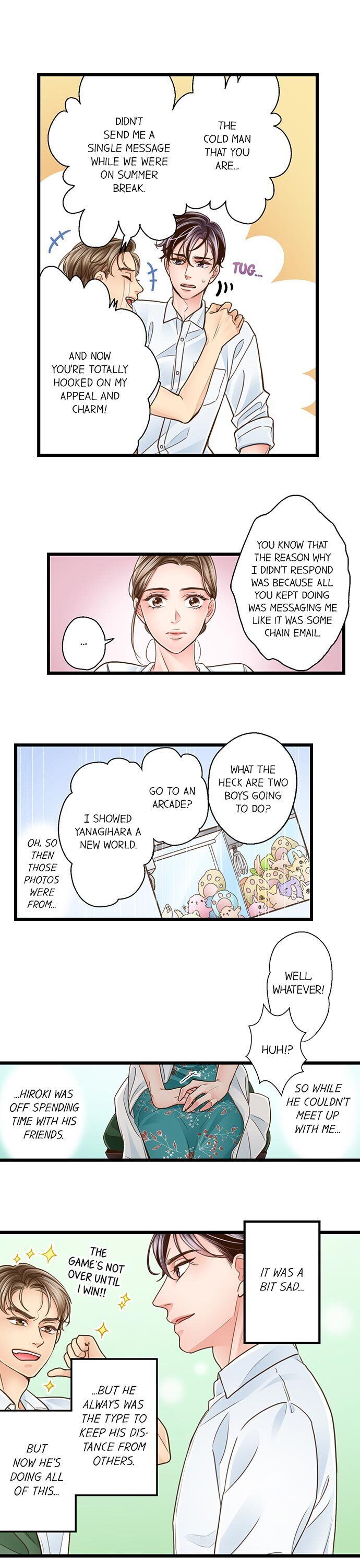 Page 8 of Chapter 116: Yanagihara Is a Sex Addict.