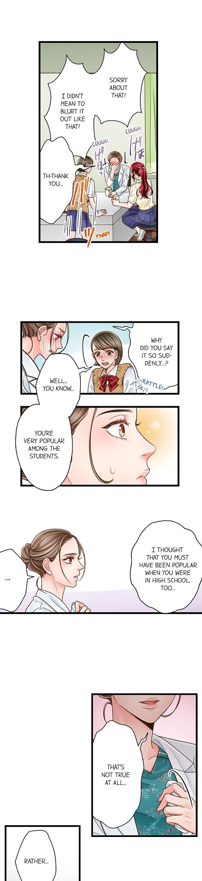 Page 10 of Chapter 117: Yanagihara Is a Sex Addict.
