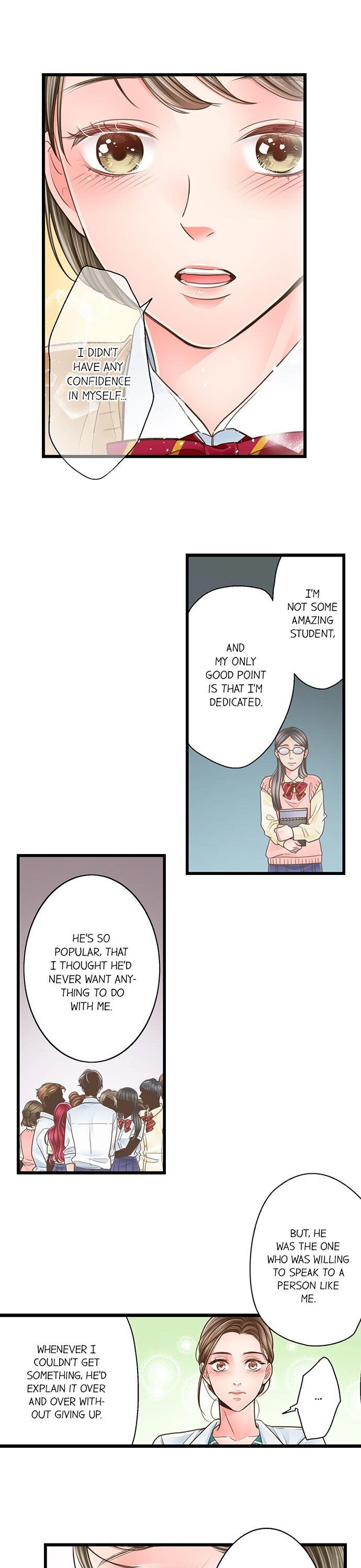 Page 12 of Chapter 117: Yanagihara Is a Sex Addict.