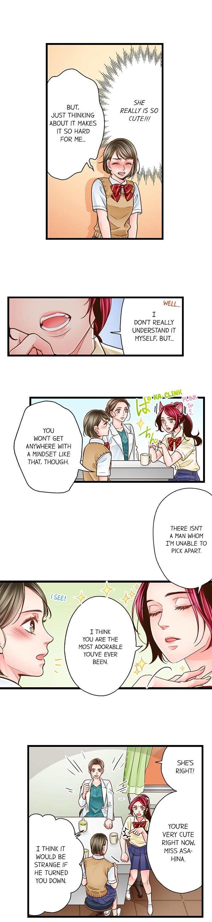 Page 14 of Chapter 117: Yanagihara Is a Sex Addict.