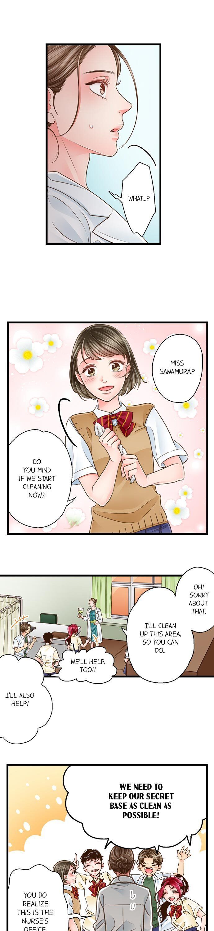 Page 2 of Chapter 117: Yanagihara Is a Sex Addict.