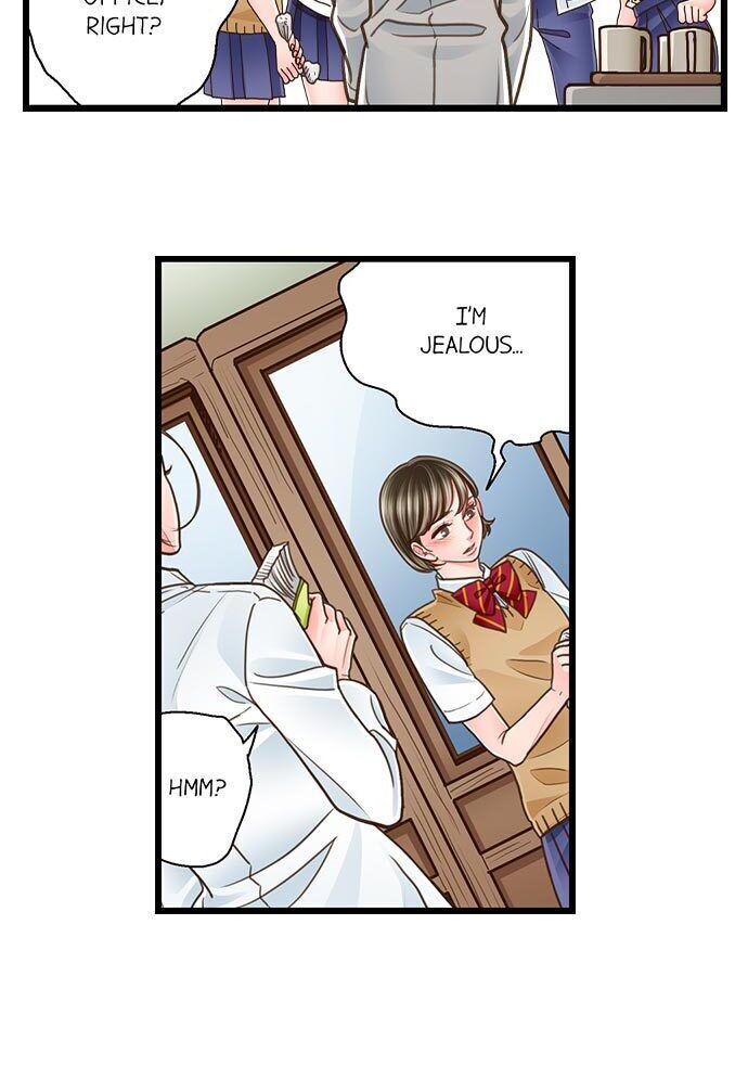 Page 3 of Chapter 117: Yanagihara Is a Sex Addict.