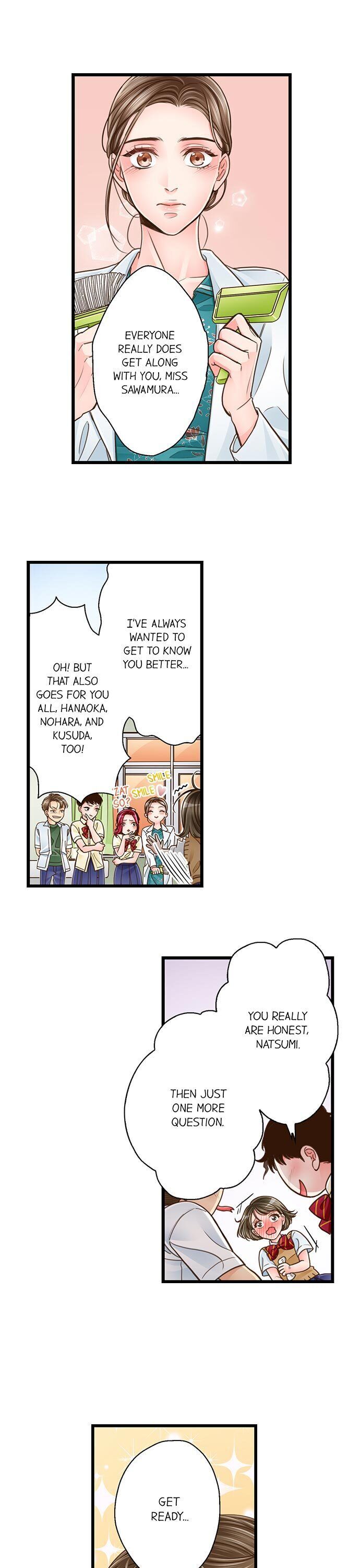 Page 4 of Chapter 117: Yanagihara Is a Sex Addict.
