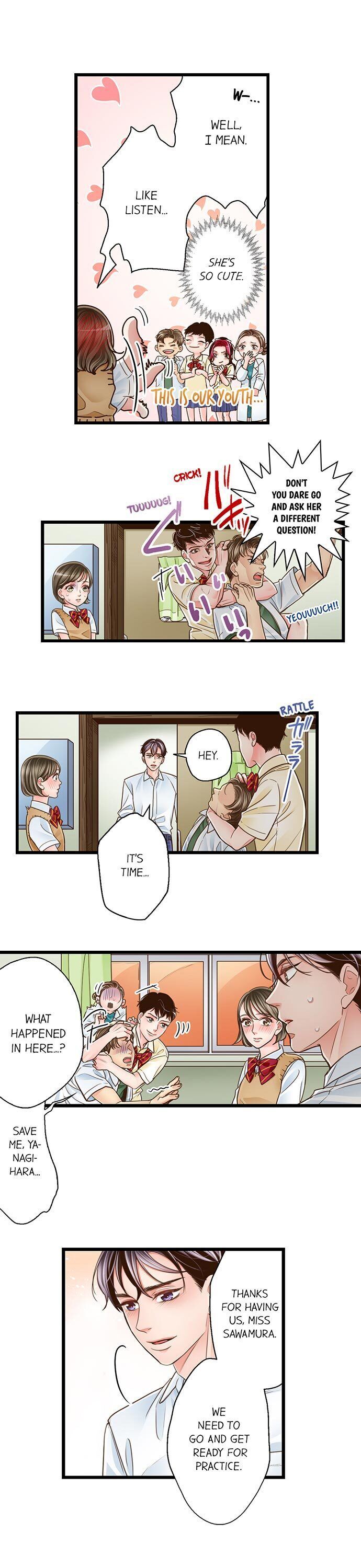 Page 6 of Chapter 117: Yanagihara Is a Sex Addict.