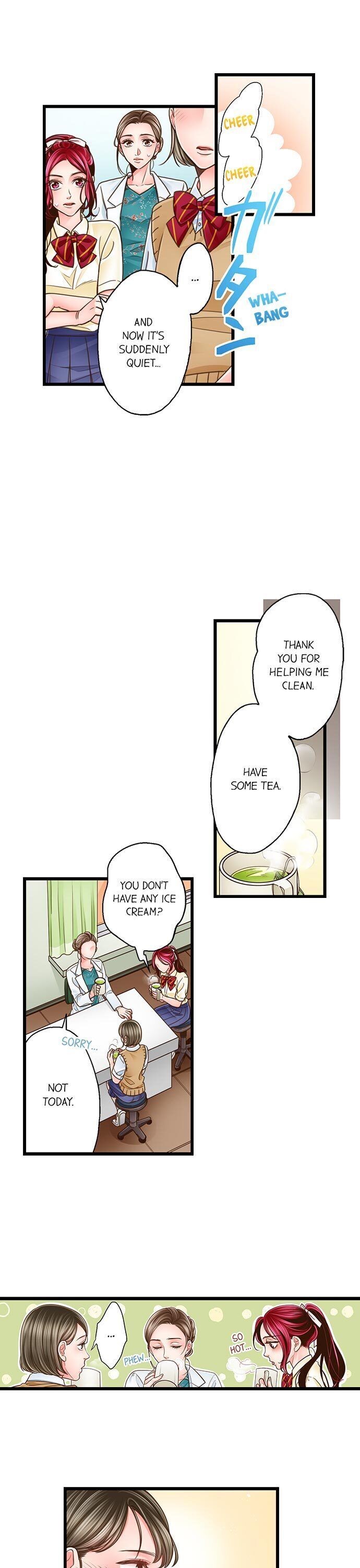 Page 8 of Chapter 117: Yanagihara Is a Sex Addict.