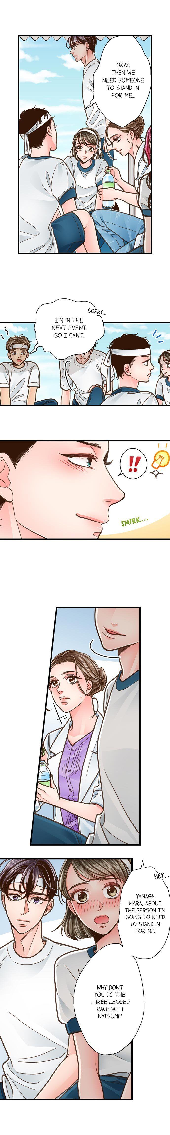 Page 10 of Chapter 119: Yanagihara Is a Sex Addict.