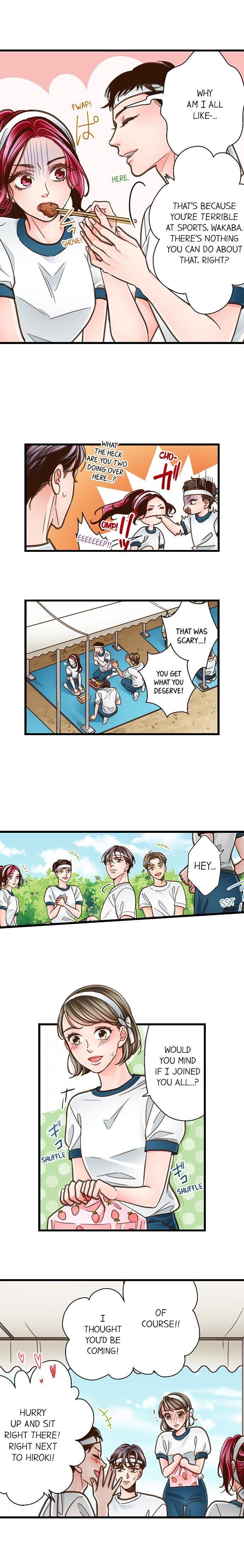 Page 3 of Chapter 119: Yanagihara Is a Sex Addict.