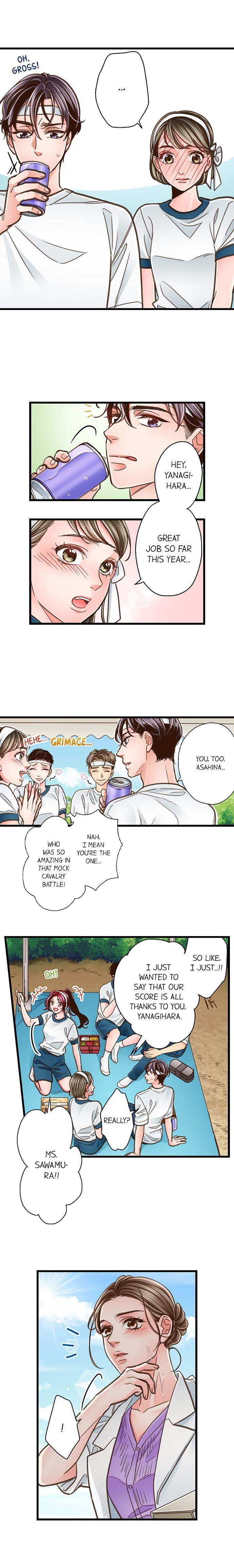 Page 4 of Chapter 119: Yanagihara Is a Sex Addict.