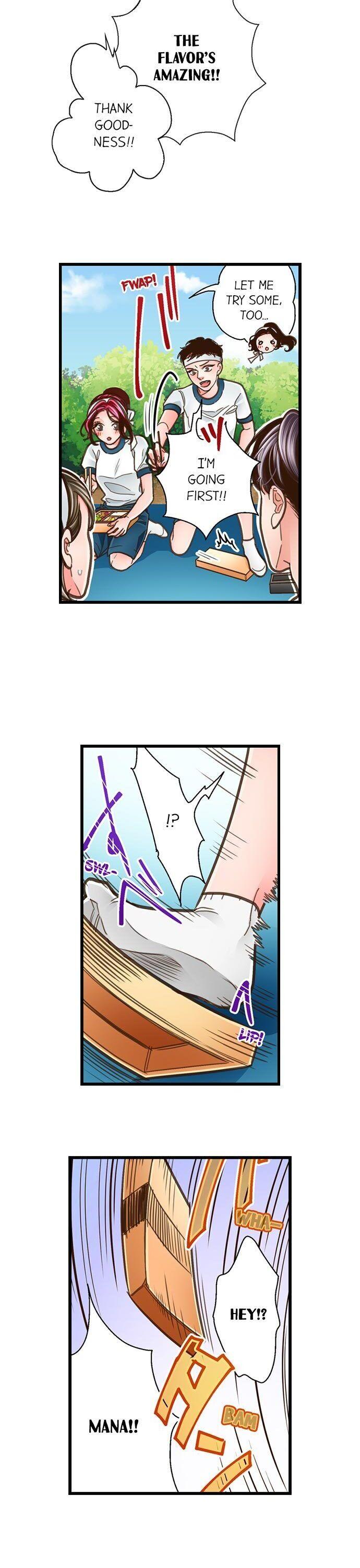 Page 7 of Chapter 119: Yanagihara Is a Sex Addict.