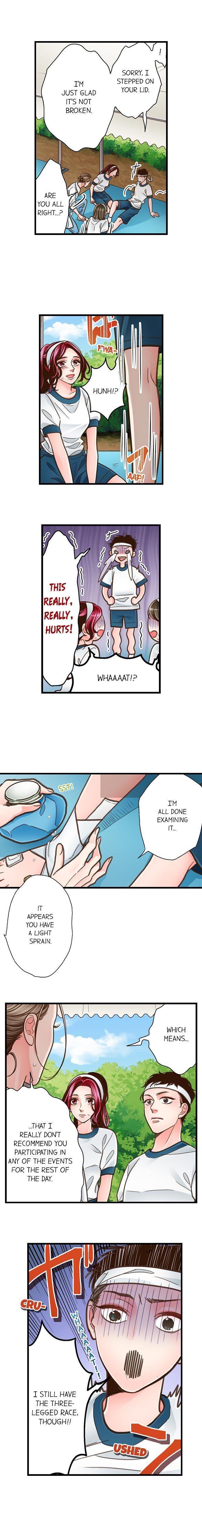 Page 8 of Chapter 119: Yanagihara Is a Sex Addict.