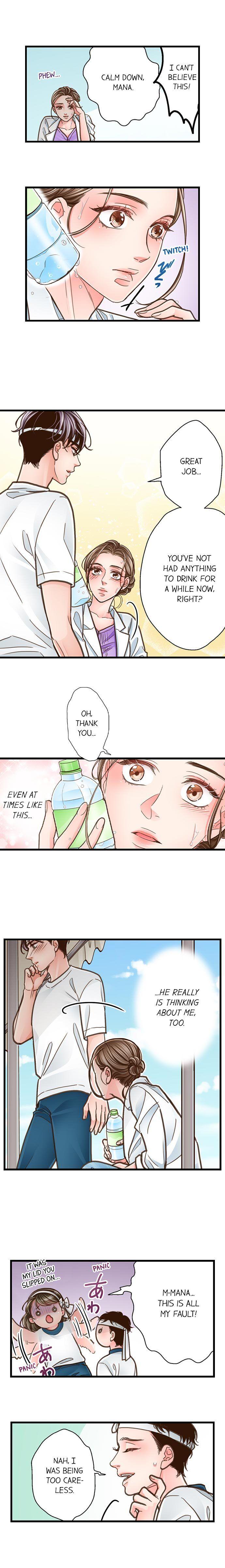 Page 9 of Chapter 119: Yanagihara Is a Sex Addict.