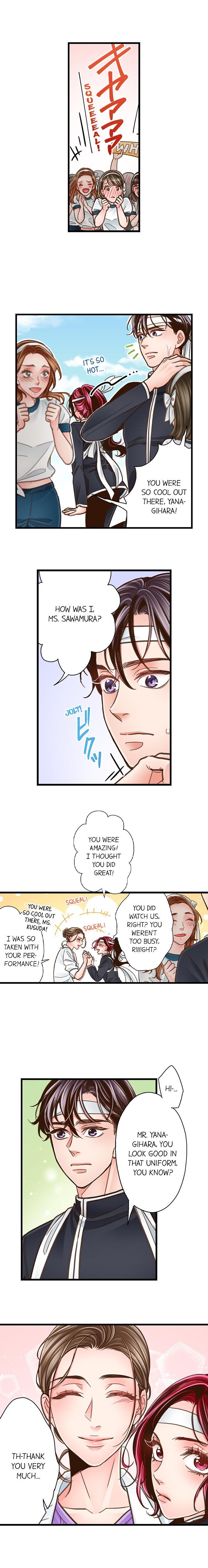 Page 4 of Chapter 120: Yanagihara Is a Sex Addict.