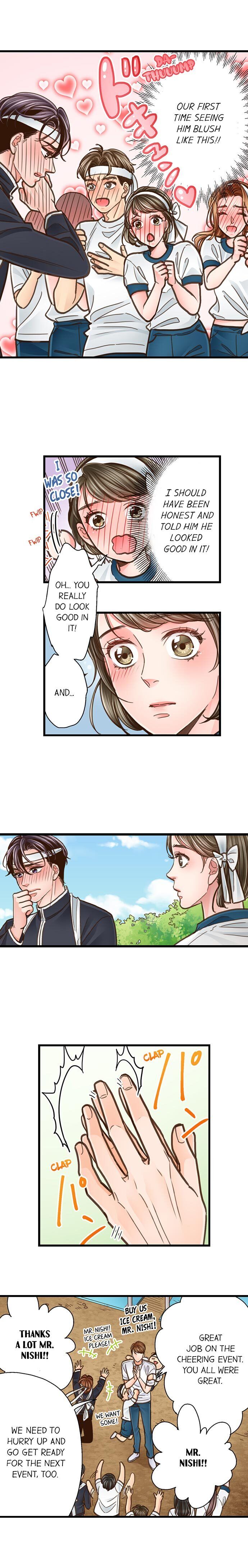 Page 5 of Chapter 120: Yanagihara Is a Sex Addict.