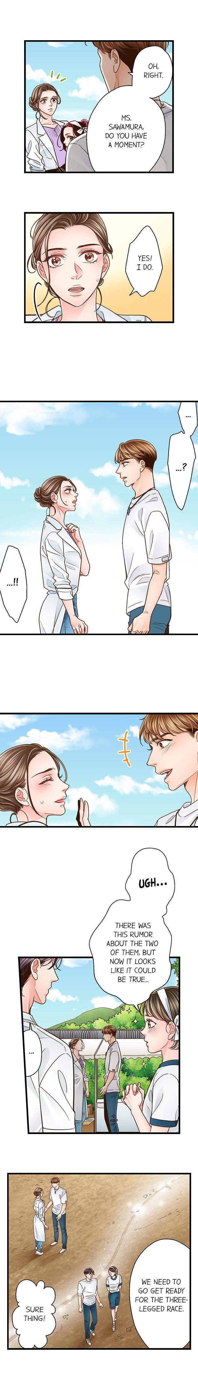 Page 6 of Chapter 120: Yanagihara Is a Sex Addict.