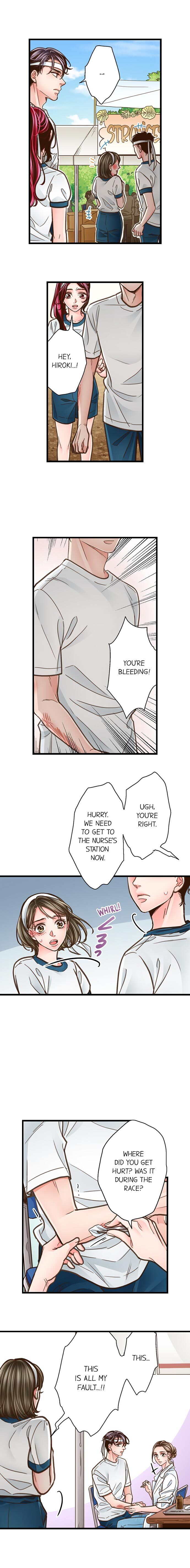 Page 2 of Chapter 121: Yanagihara Is a Sex Addict.