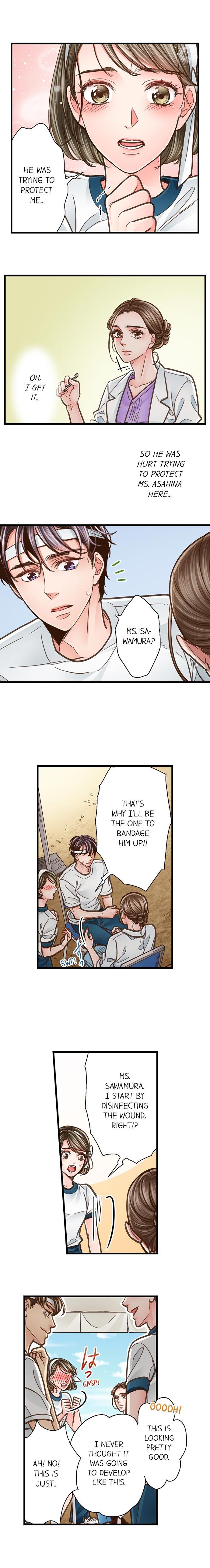 Page 3 of Chapter 121: Yanagihara Is a Sex Addict.