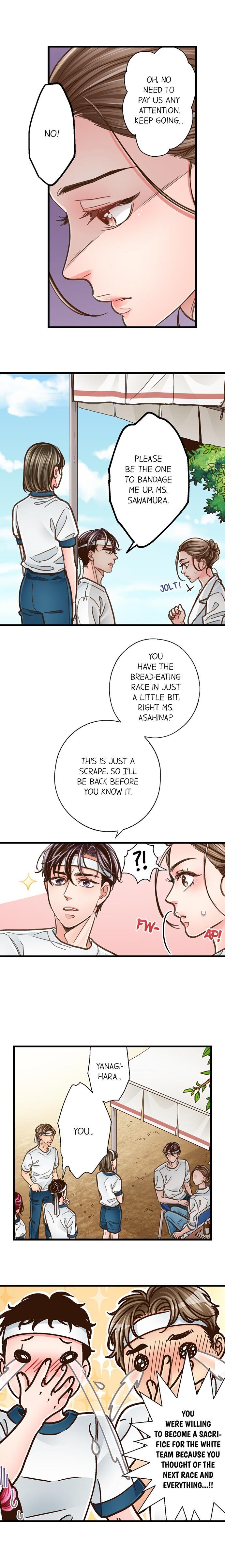 Page 4 of Chapter 121: Yanagihara Is a Sex Addict.