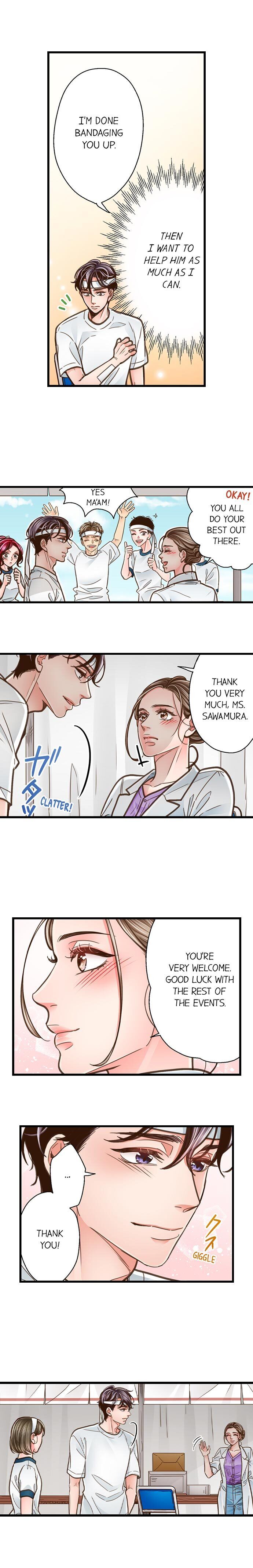 Page 6 of Chapter 121: Yanagihara Is a Sex Addict.