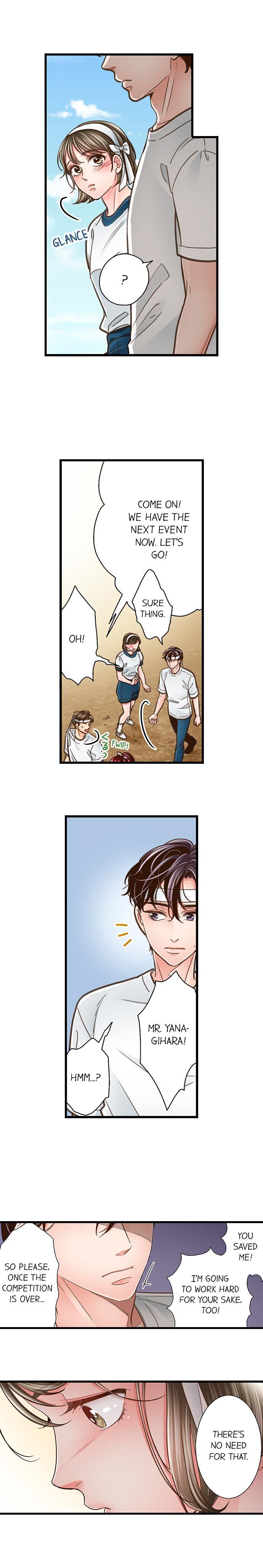 Page 7 of Chapter 121: Yanagihara Is a Sex Addict.