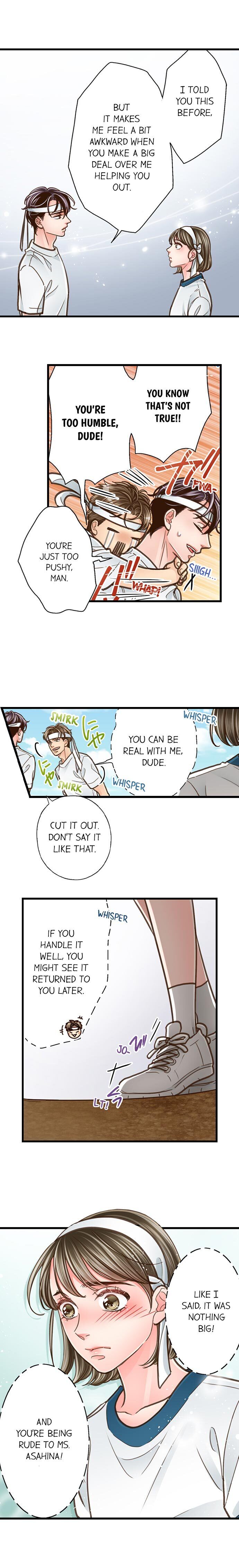 Page 8 of Chapter 121: Yanagihara Is a Sex Addict.