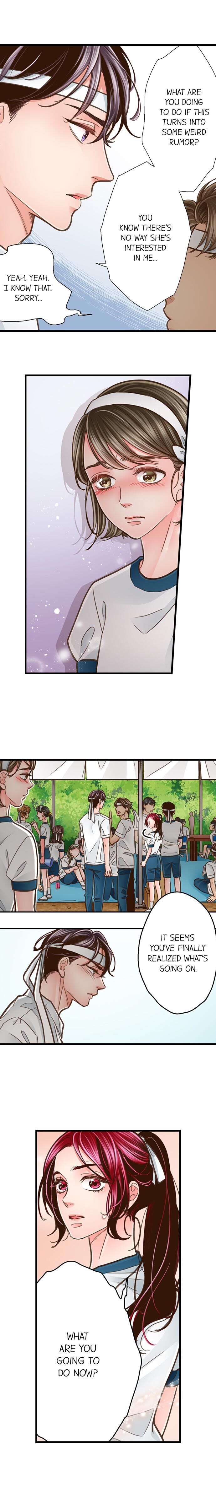 Page 9 of Chapter 121: Yanagihara Is a Sex Addict.